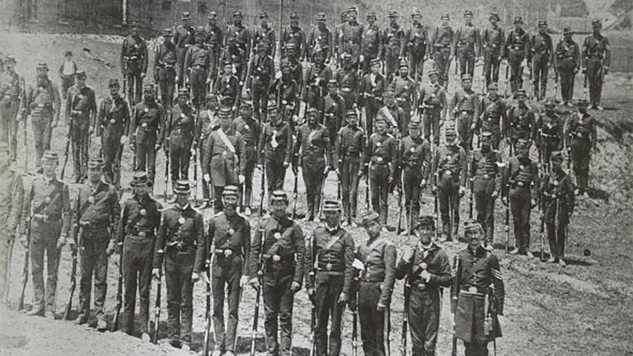 School of the Soldier - Program II backdrop