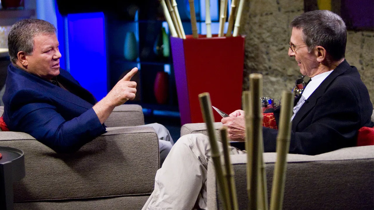 Shatner's Raw Nerve backdrop