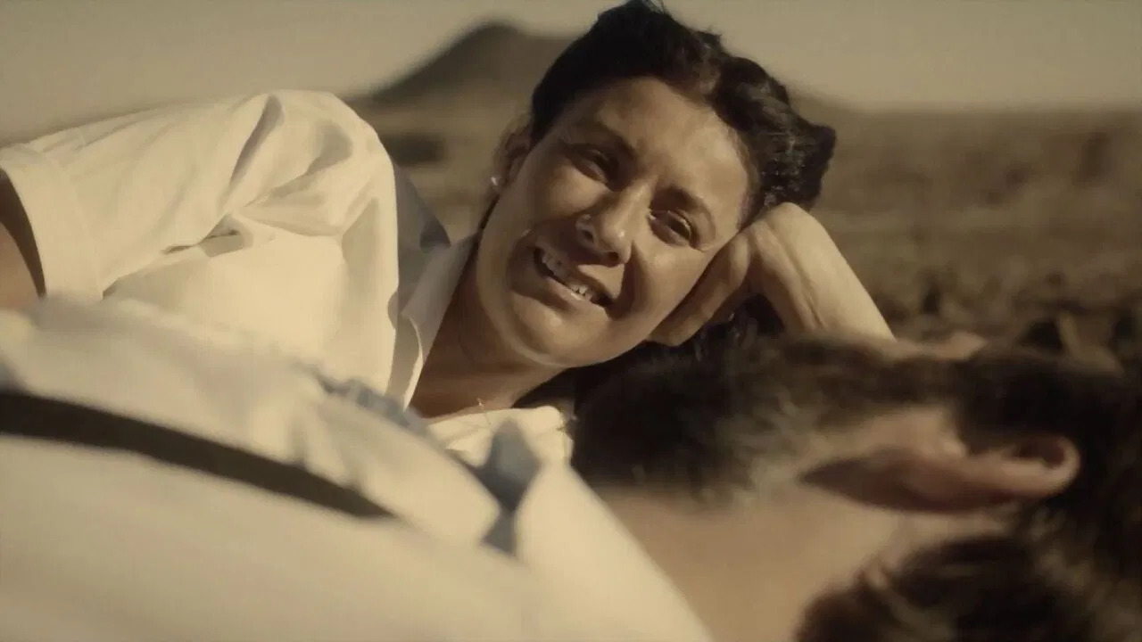 La piel del volcán backdrop