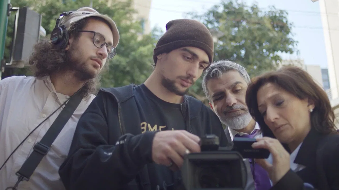 Monsieur Khalil backdrop