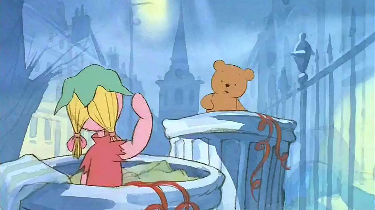 The Forgotten Toys backdrop