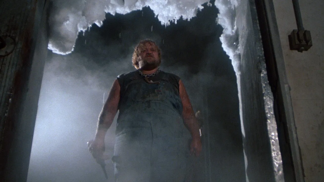 Slaughterhouse backdrop