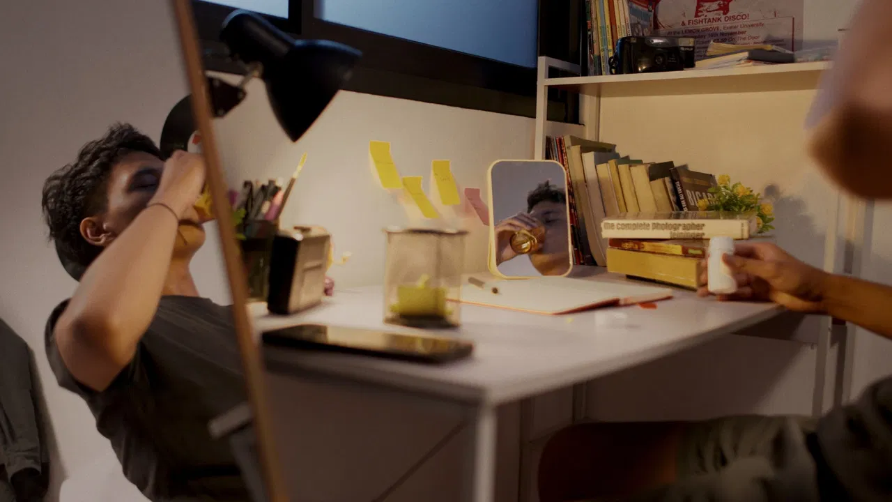 The Shadow I Wrote backdrop