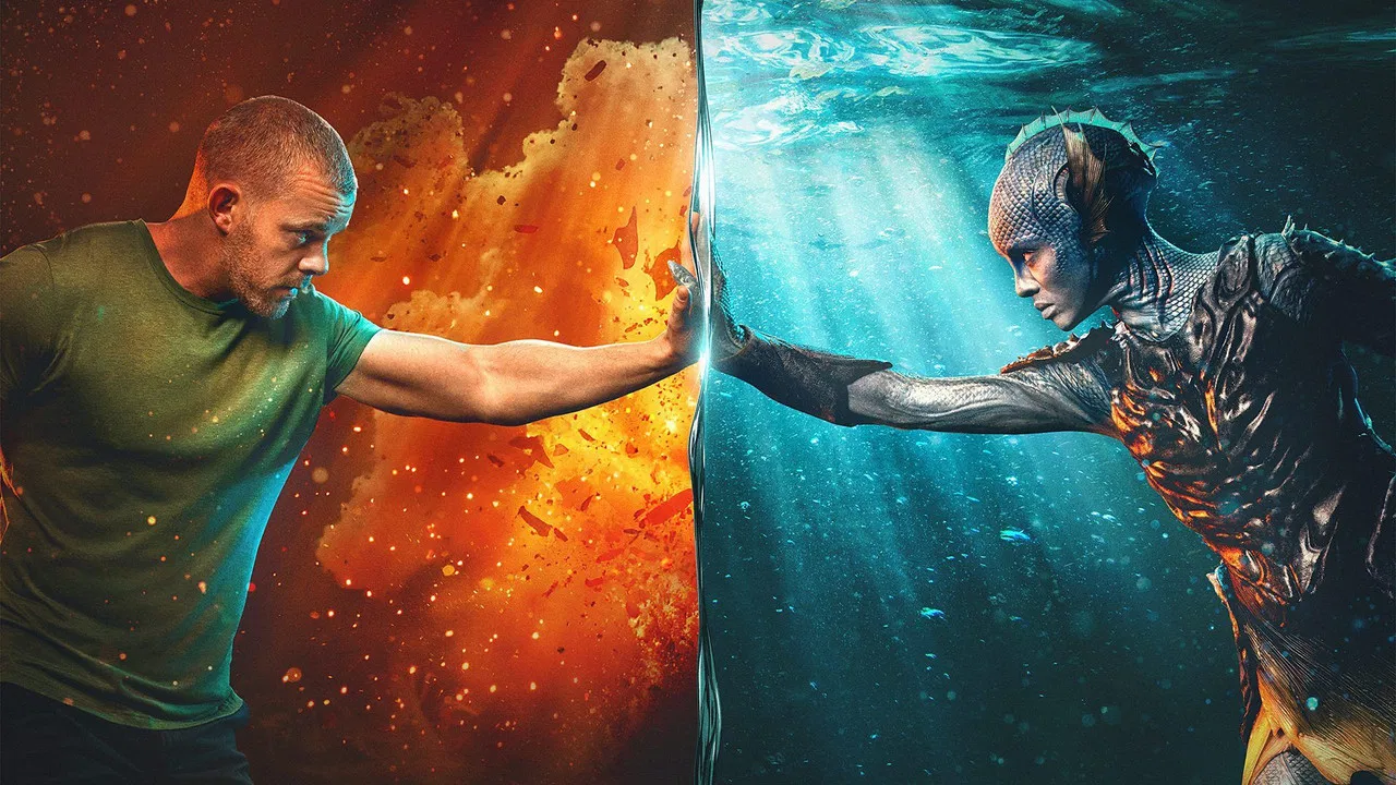 The War Between the Land and the Sea backdrop