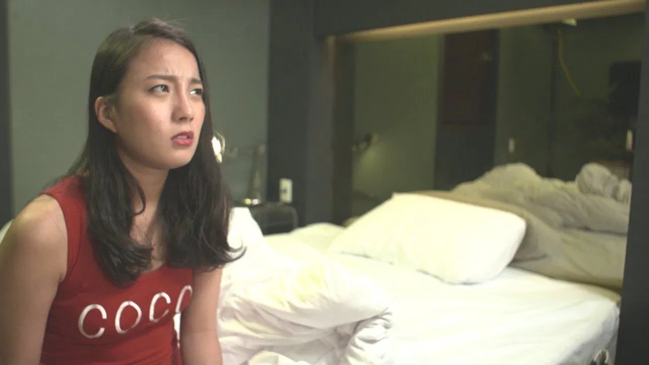 Sister's Video backdrop