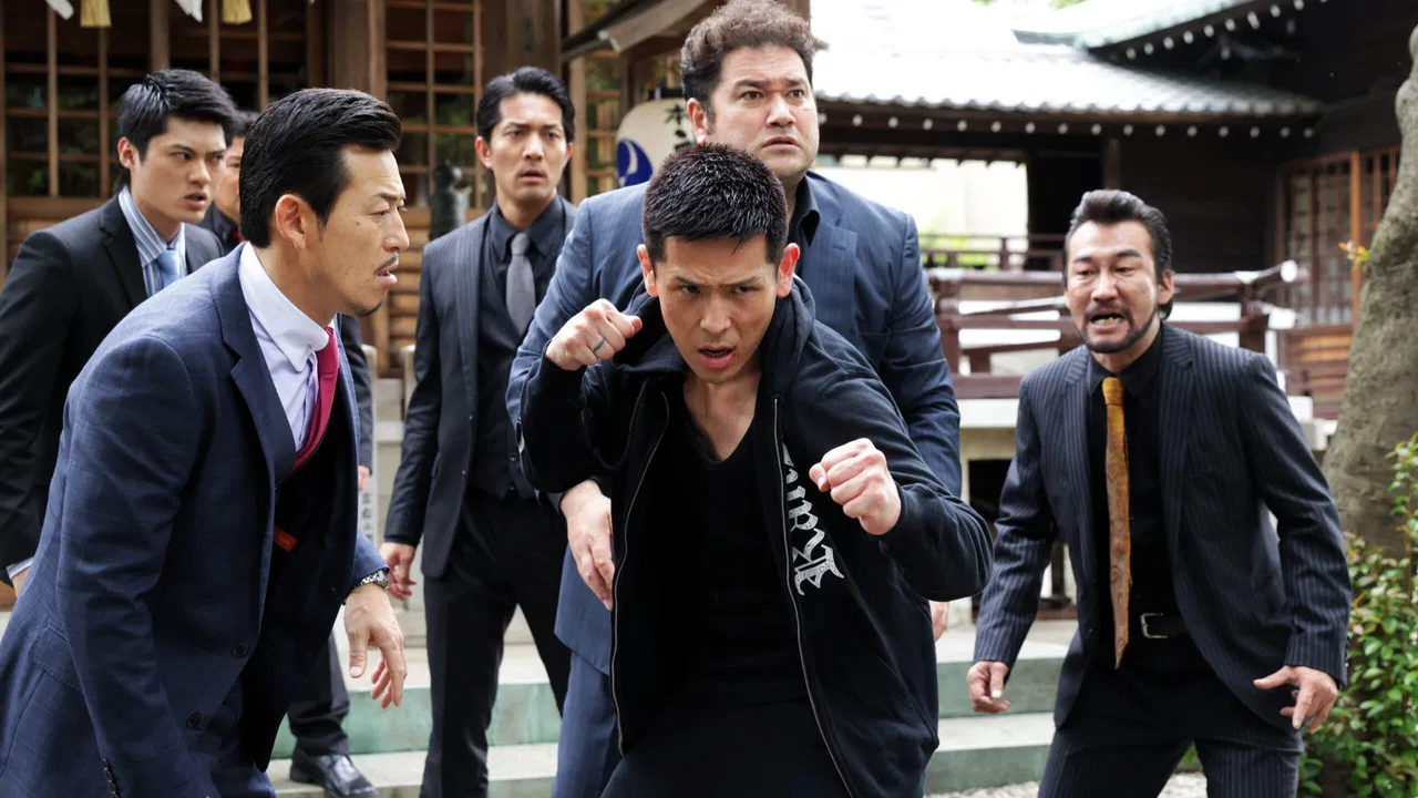 Unification of Japan Gaiden: Yamazaki Ichimon 5 — Yokohama Deathmatch backdrop