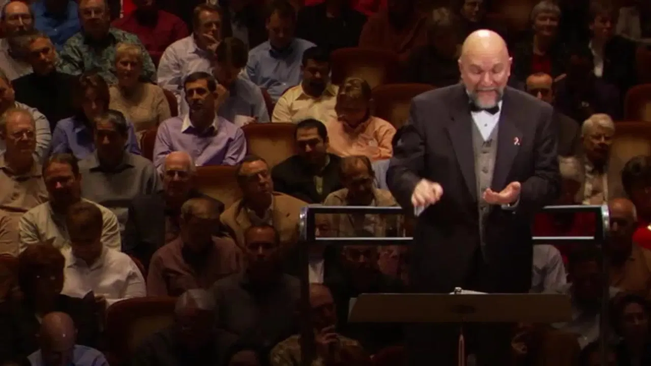 The Power of Harmony backdrop