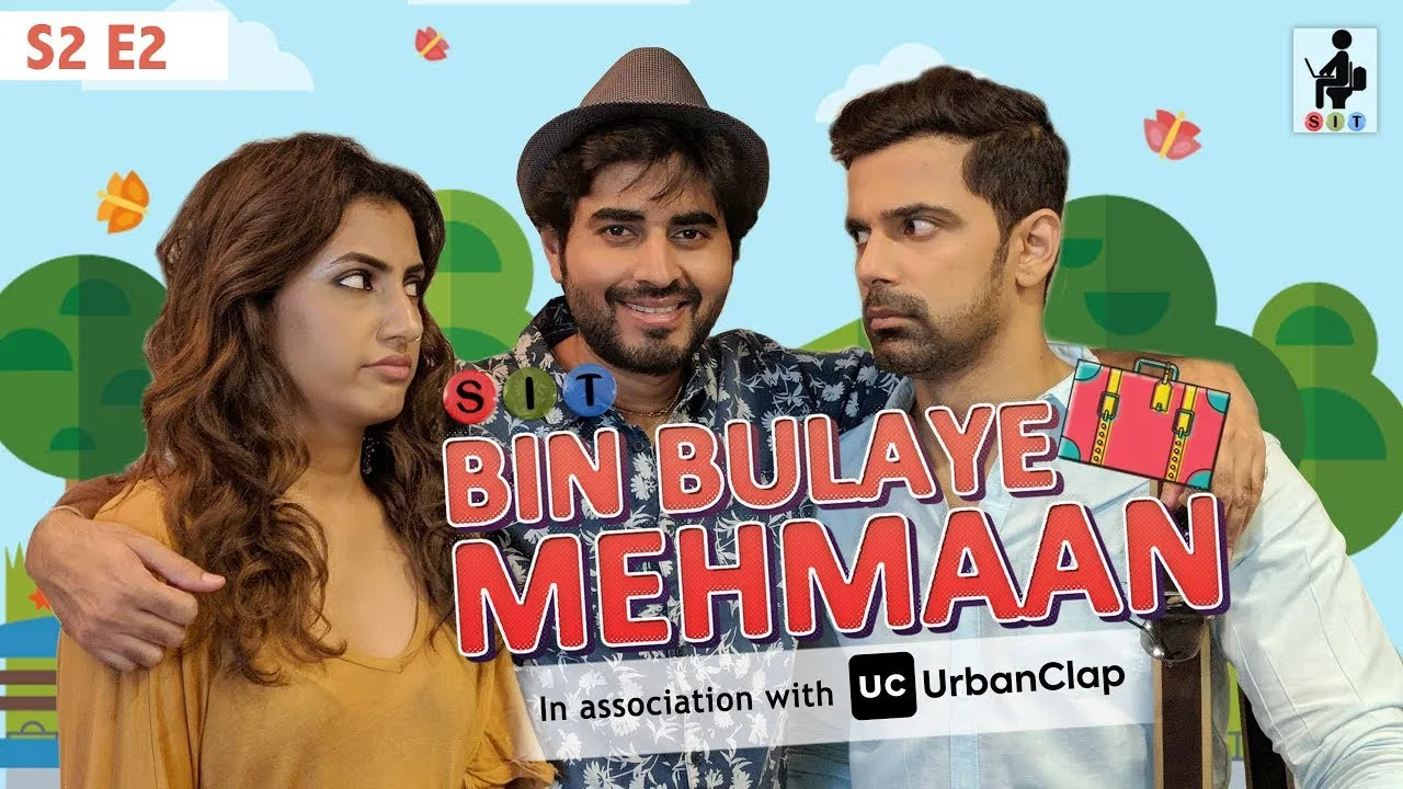 Bin Bulaye Mehmaan backdrop