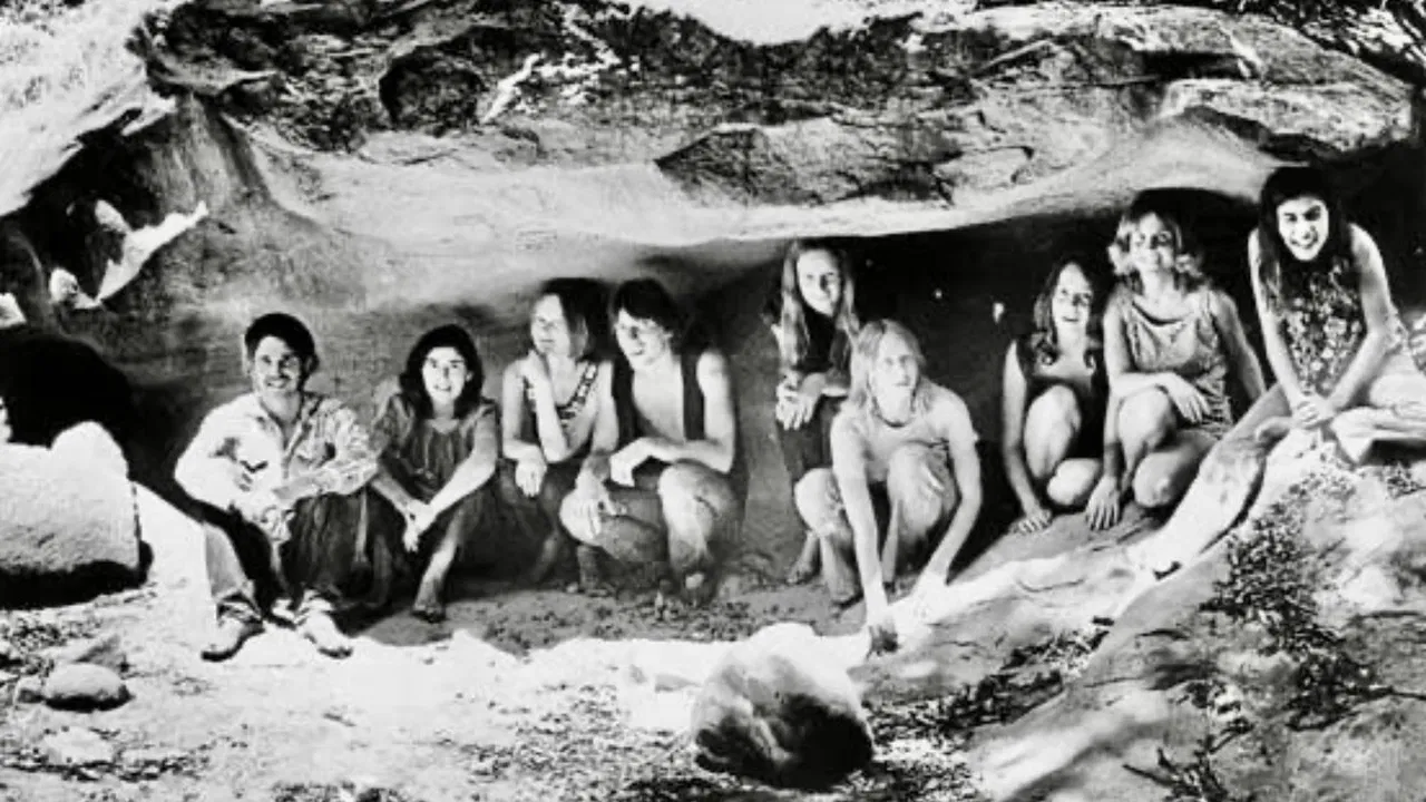 Inside The Manson Gang backdrop