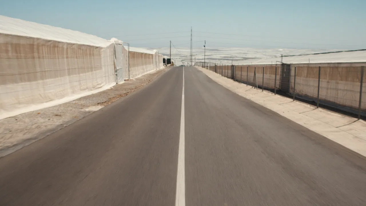 The Miracle of Almería backdrop