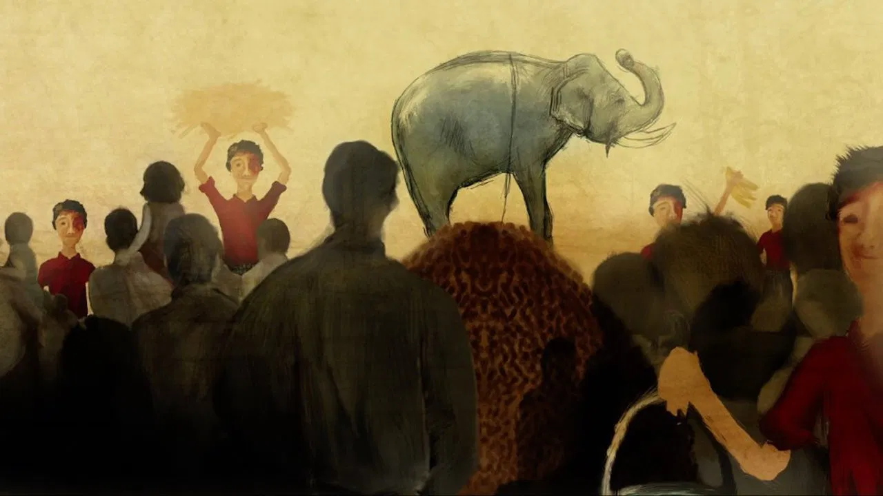 Balakrishna backdrop