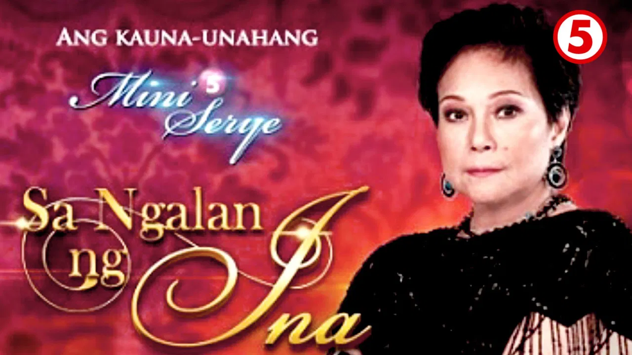 Sa Ngalan ng Ina backdrop