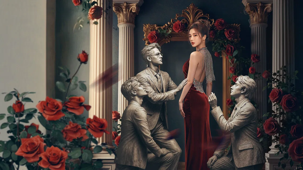 Love Conspiracy backdrop