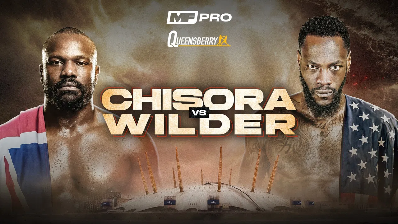 Derek Chisora vs. Deontay Wilder backdrop