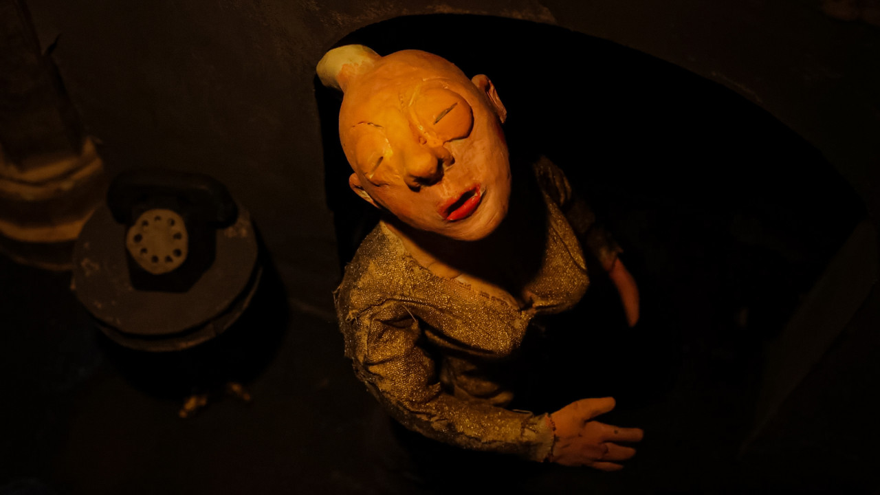 Three Faces backdrop