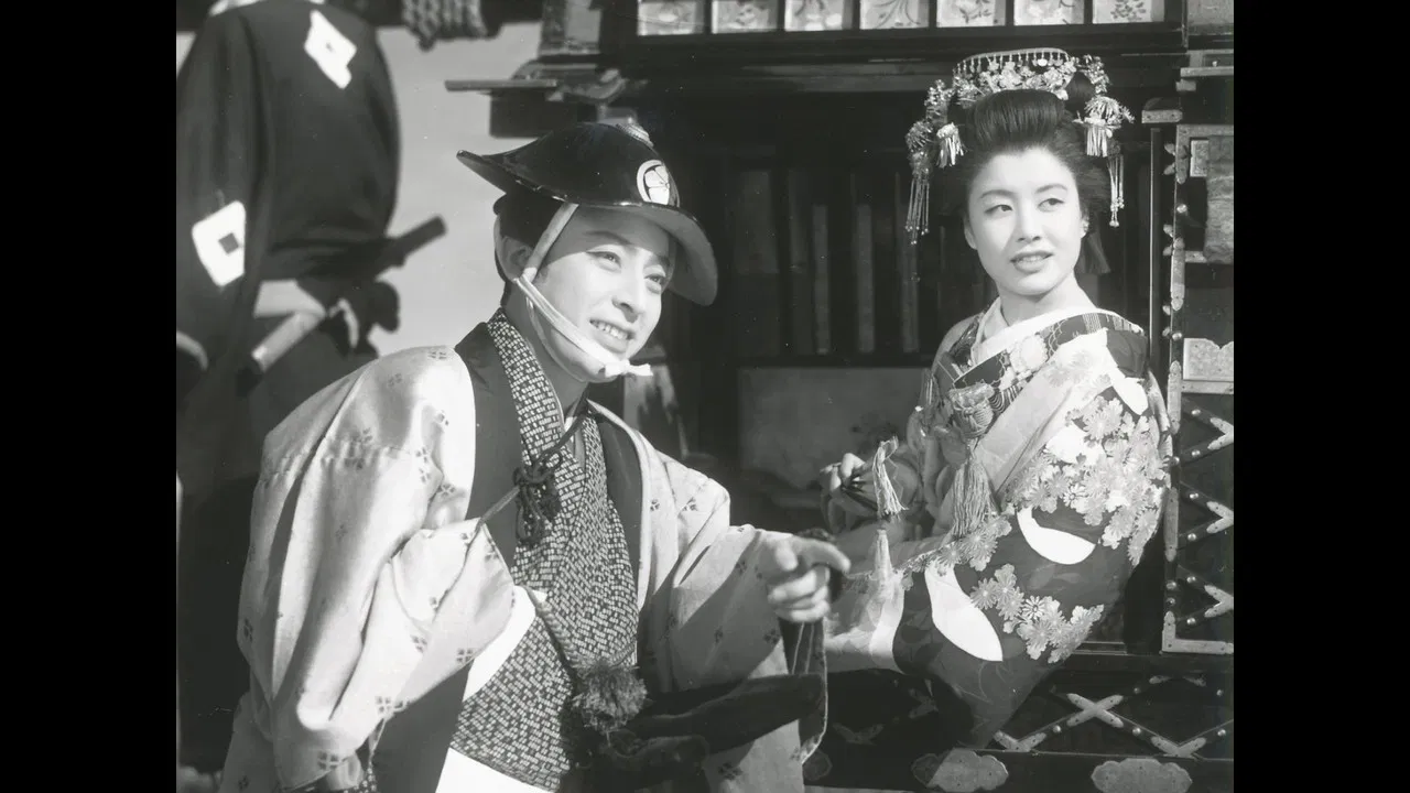 Princess Hibari's First Dream Journey backdrop