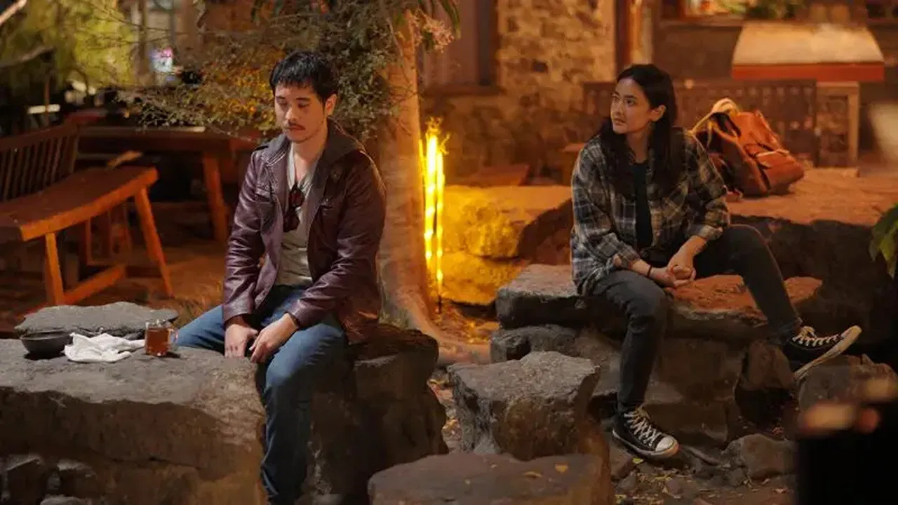 The Secret Recipe backdrop