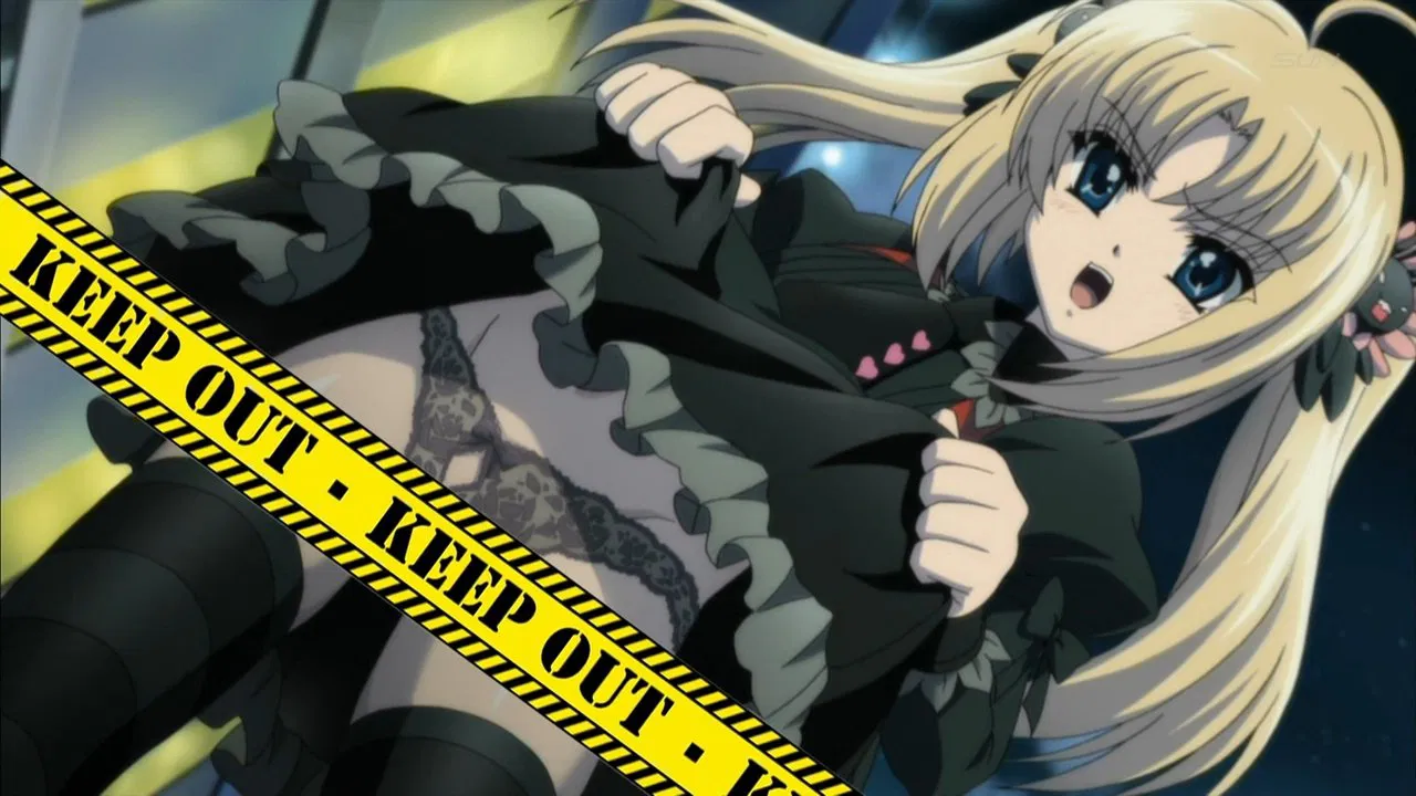 We, Without Wings - Under the innocent sky backdrop