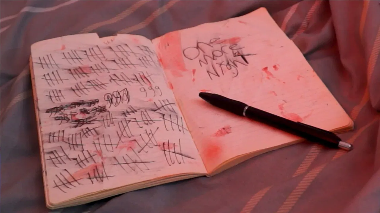 The Demolition Lovers backdrop