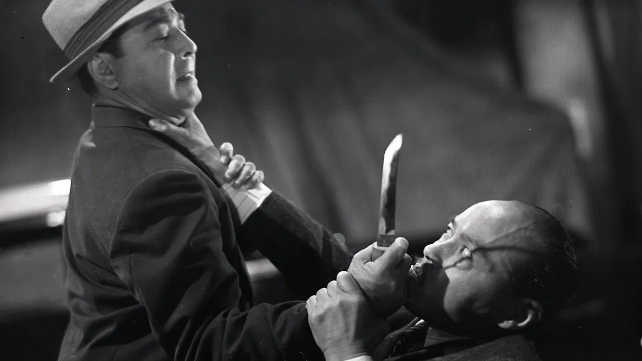 Satan's Town backdrop