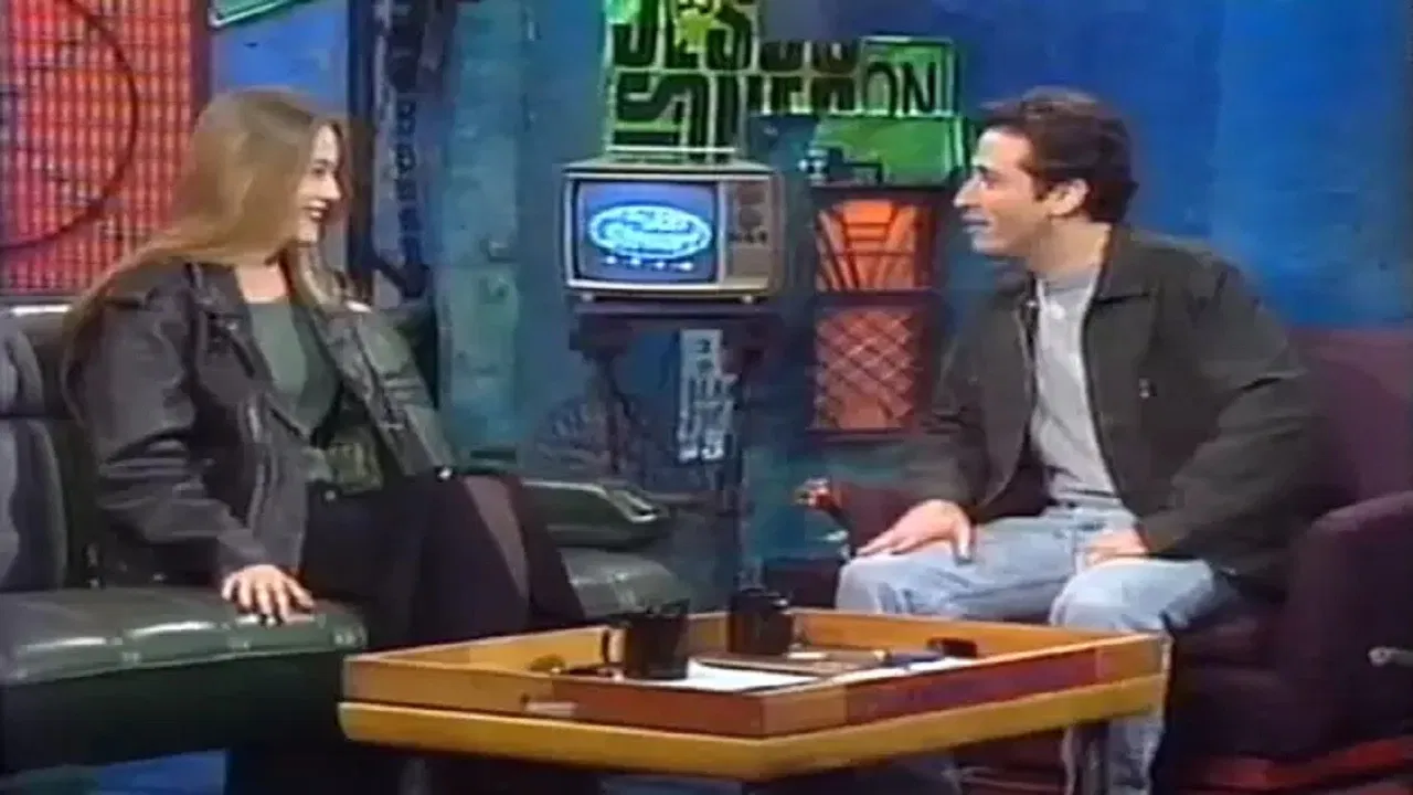 The Jon Stewart Show backdrop