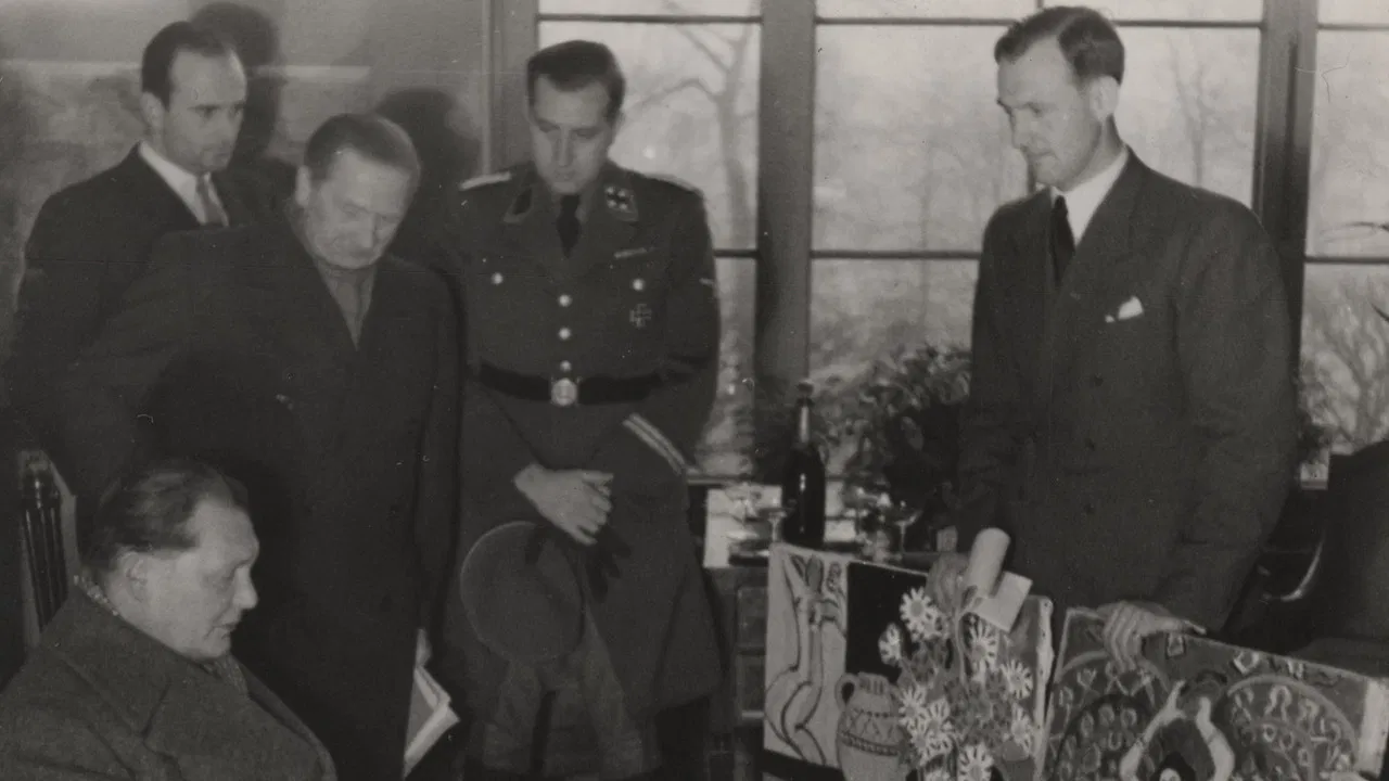 Spoliation nazie : Trois Chefs d'œuvre miraculés backdrop