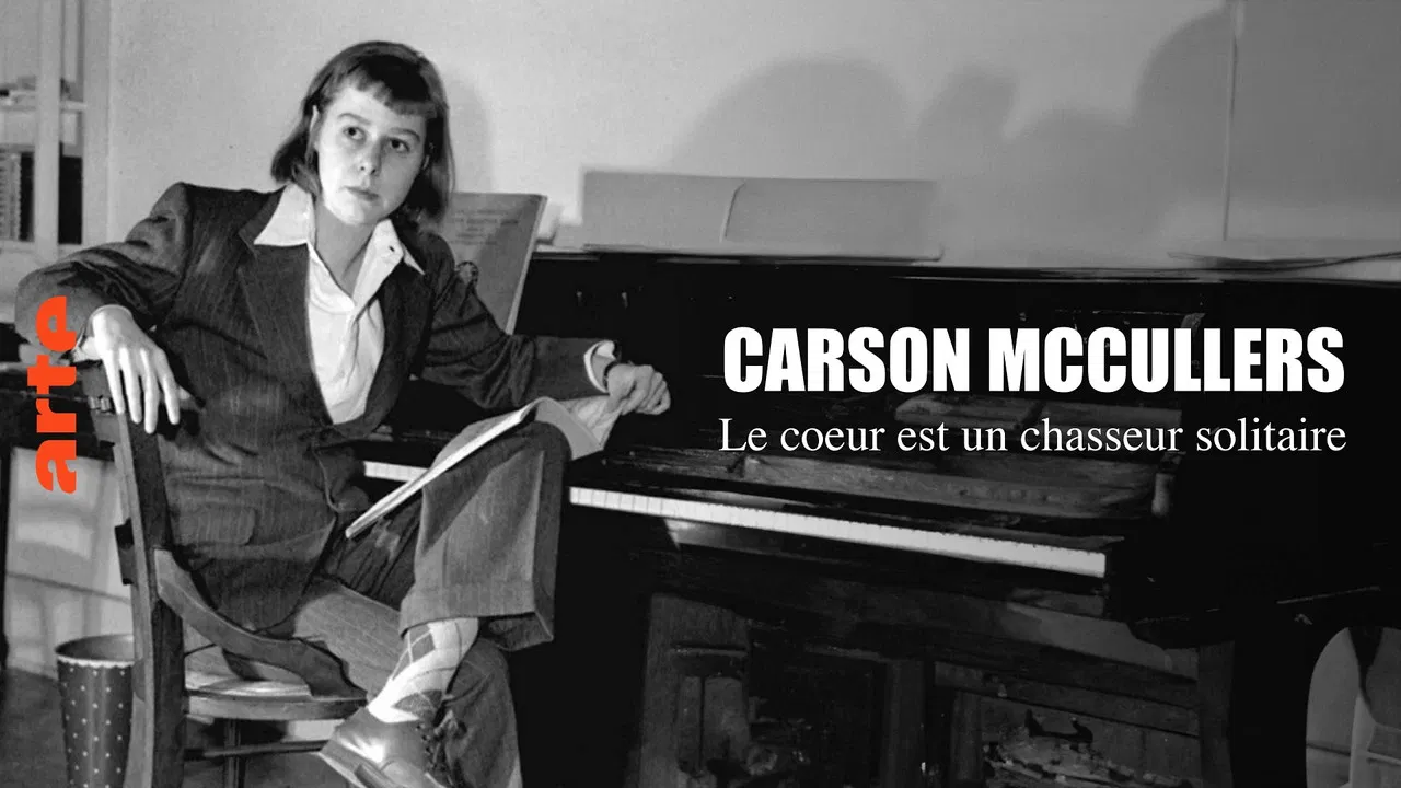 Das Herz ist ein einsamer Jäger - Die Schriftstellerin Carson McCullers backdrop