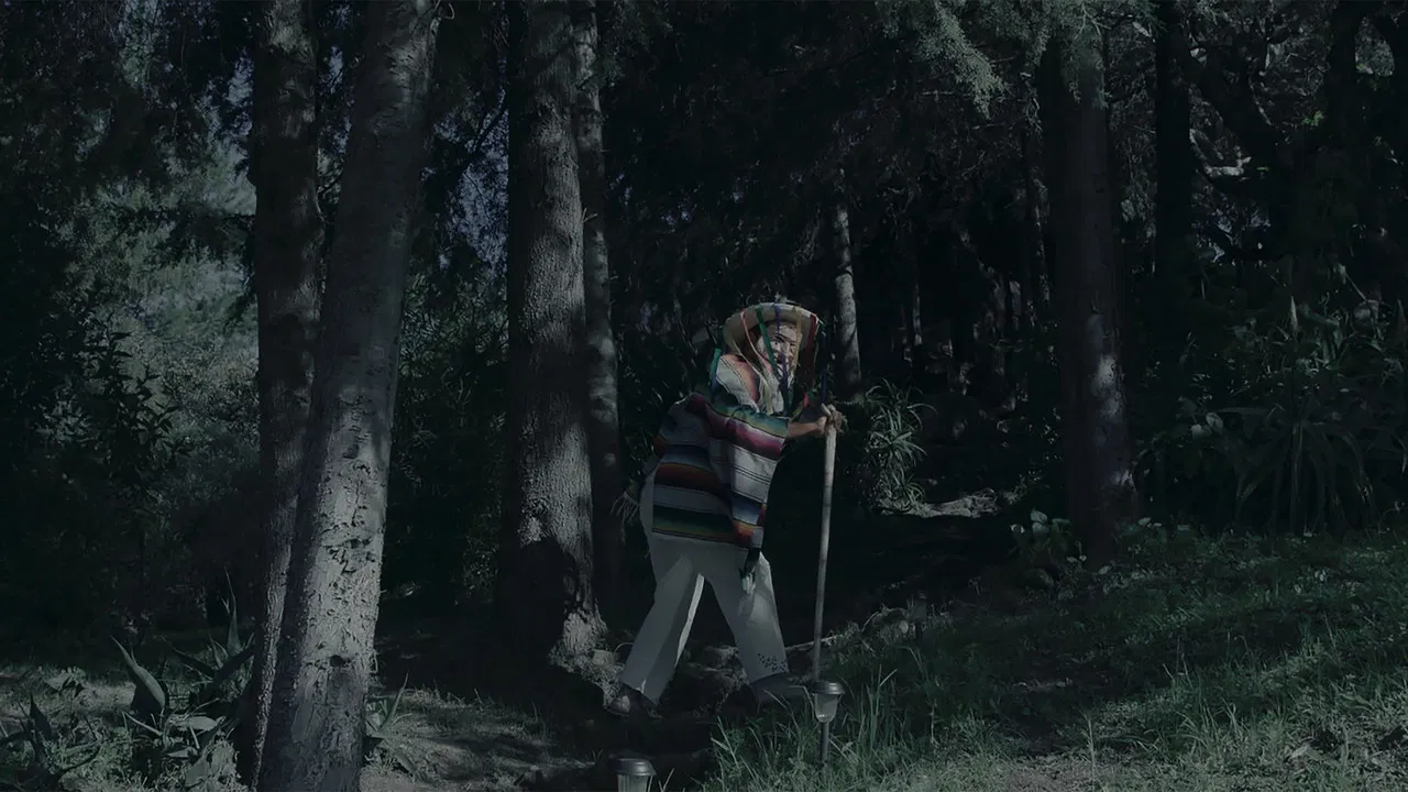 In Luna There Are Spirits backdrop