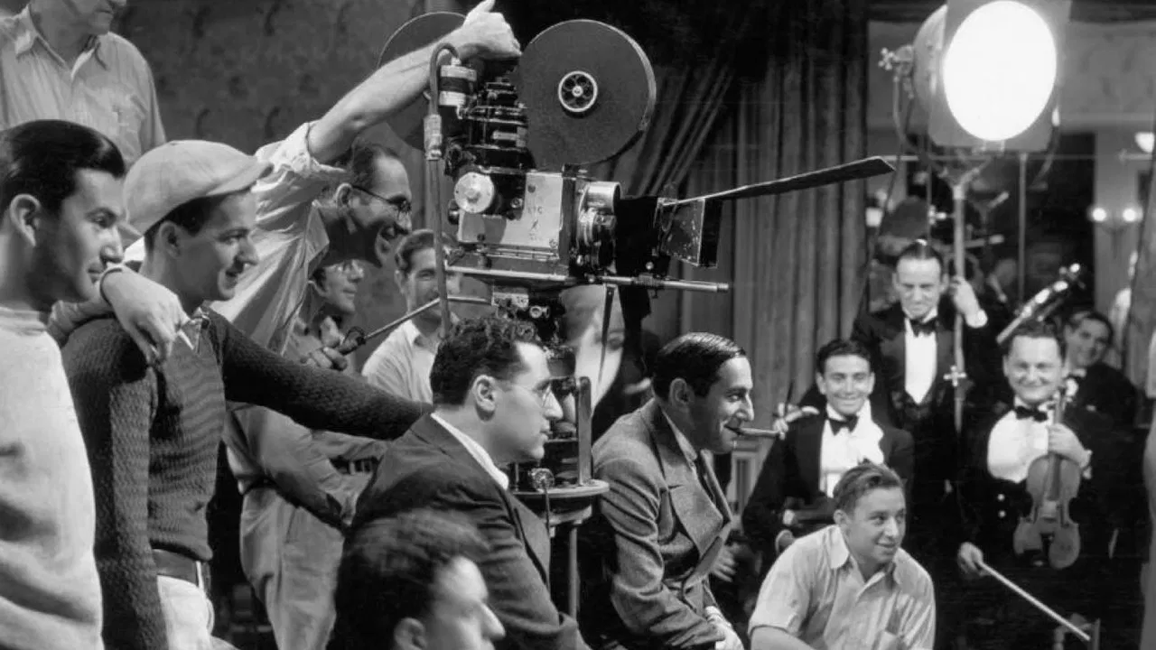 Cinema's Exiles: From Hitler to Hollywood backdrop