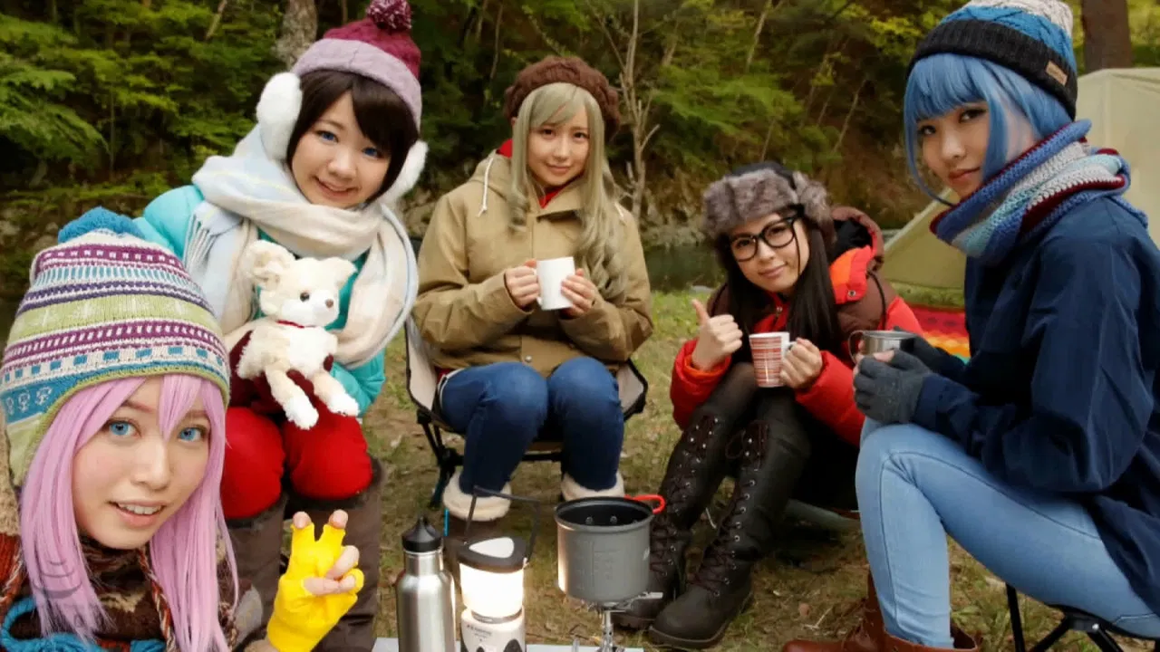 えろキャン△ - 白井ゆずか backdrop