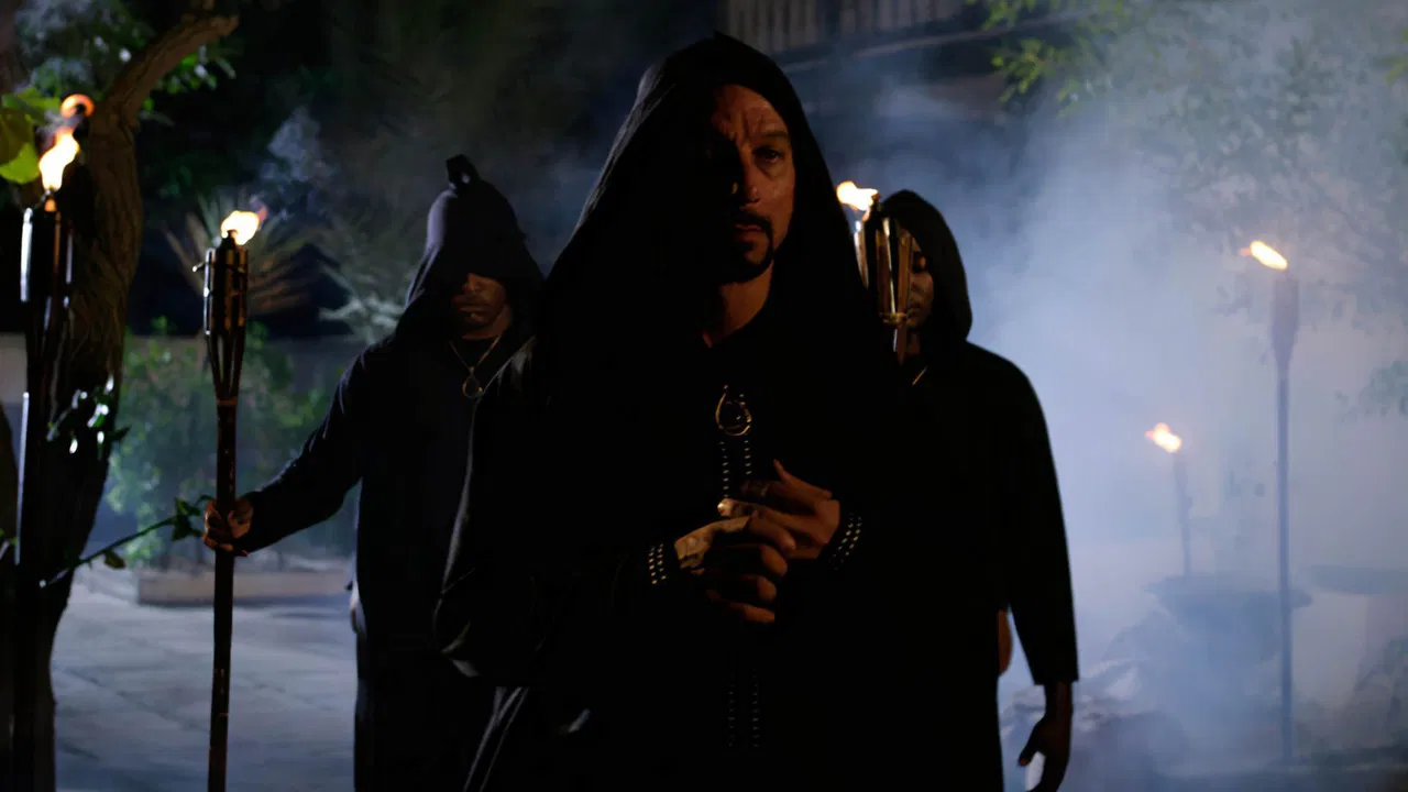 Witches of the Caribbean backdrop