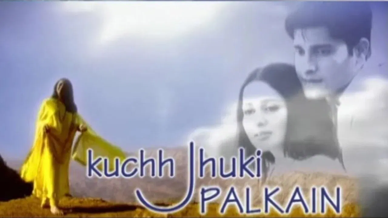 Kuchh Jhuki Palkain backdrop