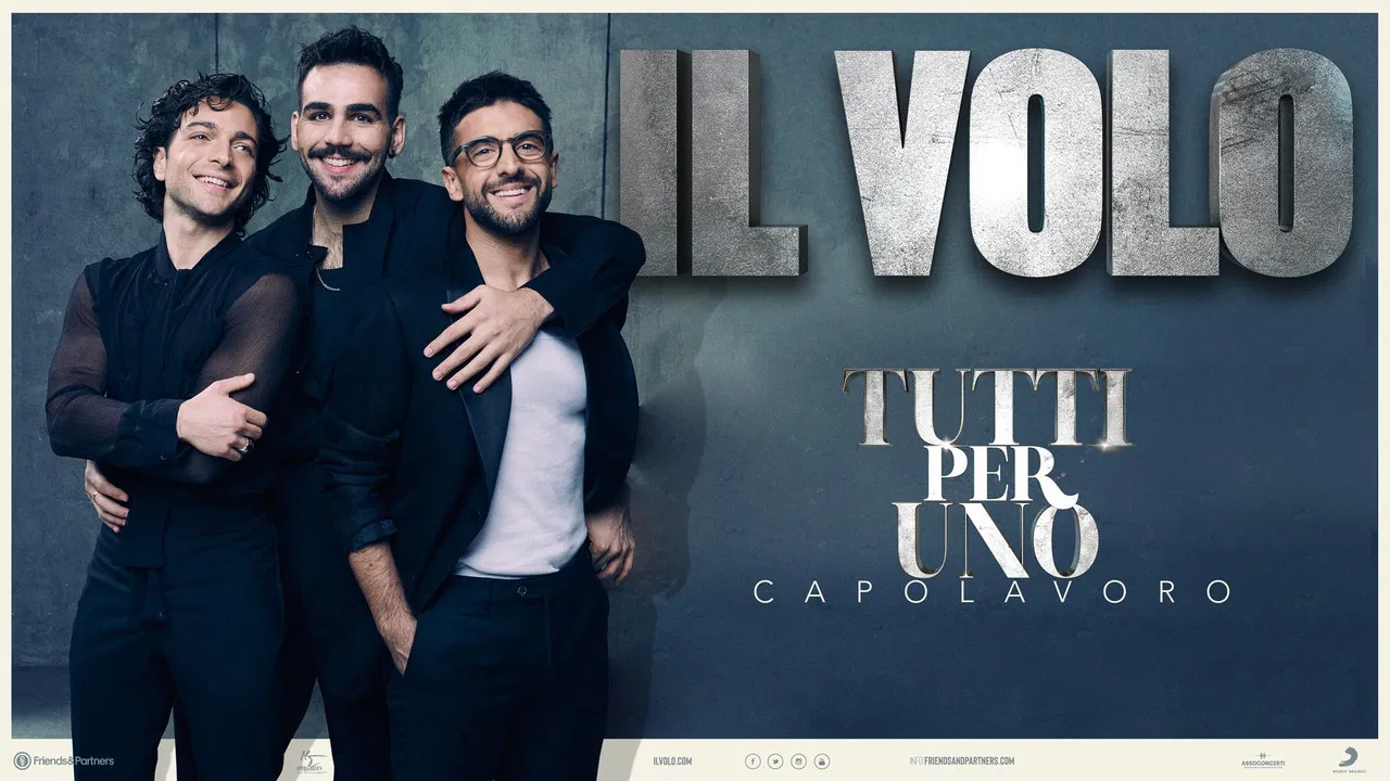Il Volo: All for one - Second Episode backdrop