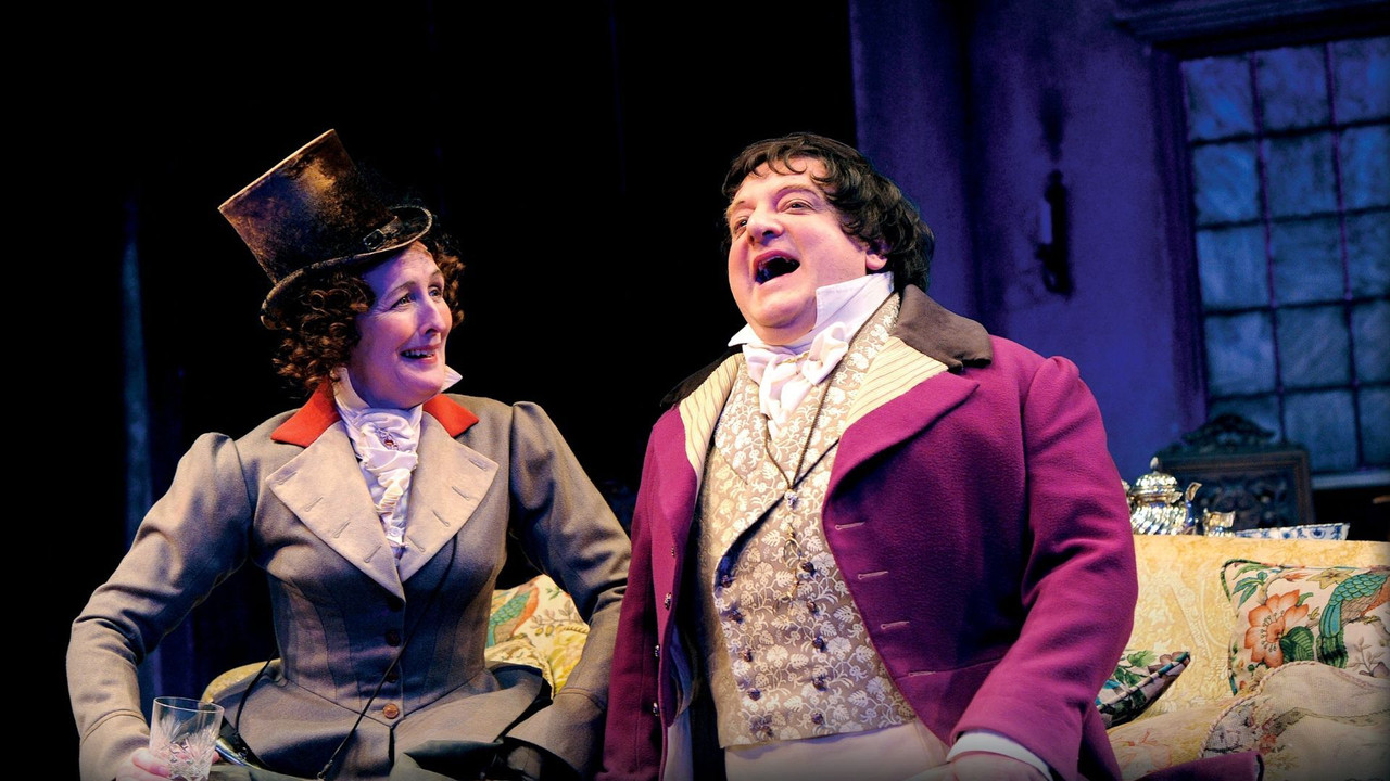 National Theatre Live: London Assurance backdrop