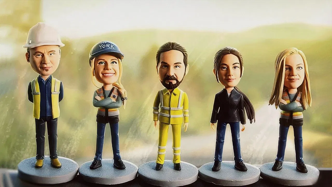 Svenska Truckers backdrop