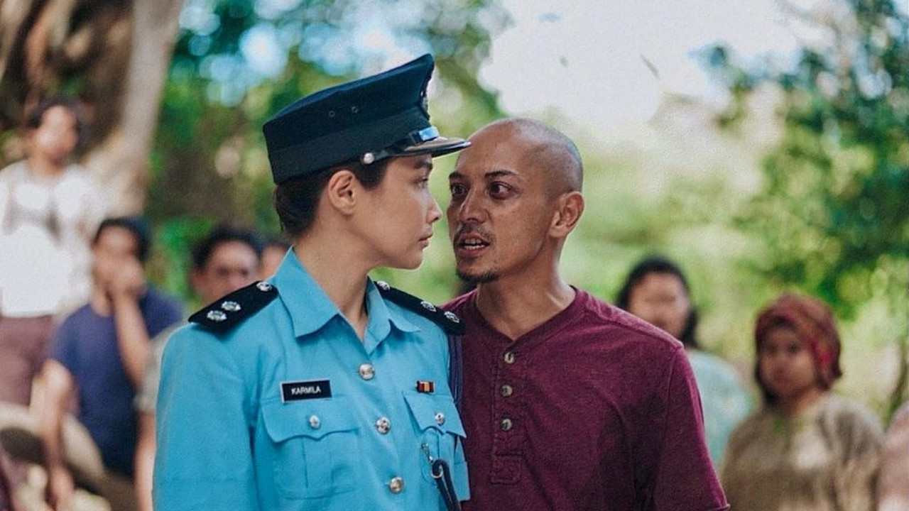 Telaga Suriram backdrop