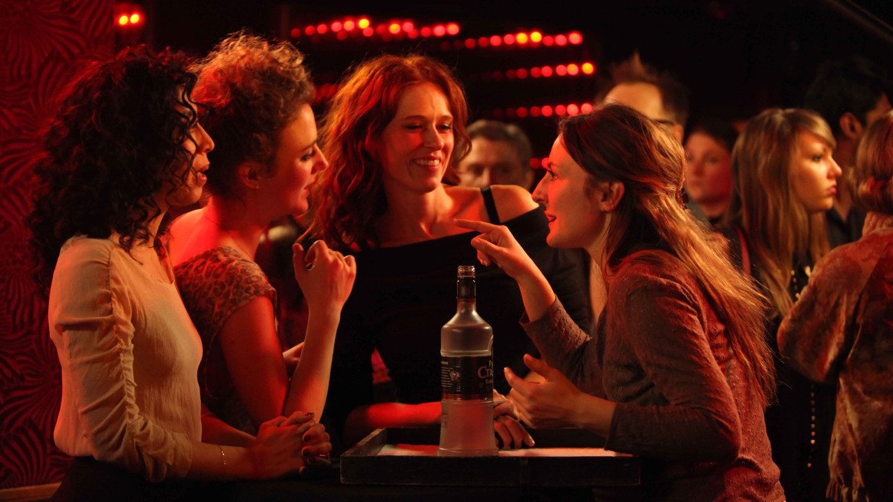 Les Gazelles backdrop