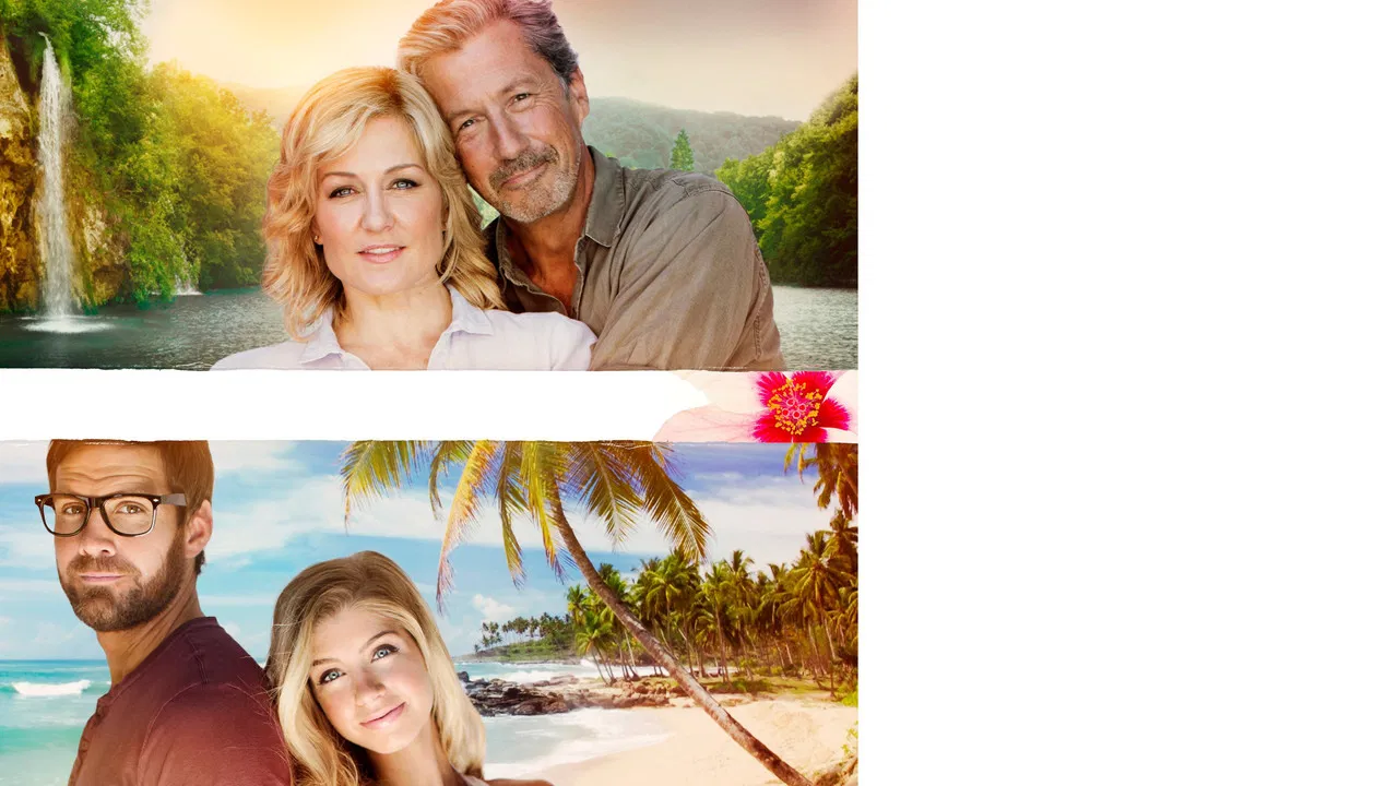 A Midsummer's Hawaiian Dream backdrop