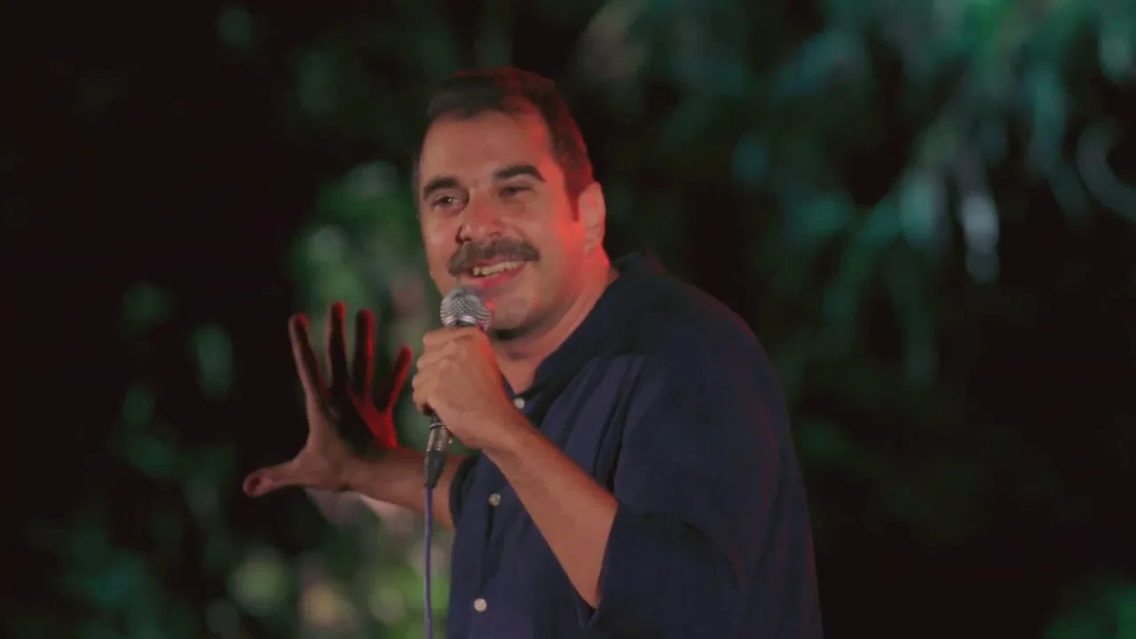 Michalis Mathioudakis & Byron Theodoropoulos: On the Sidelines backdrop