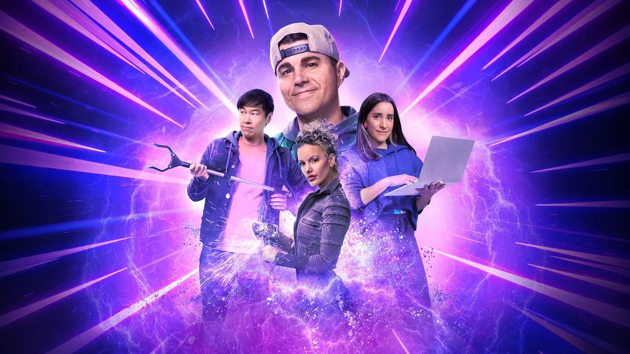 Mark Rober's Revengineers backdrop