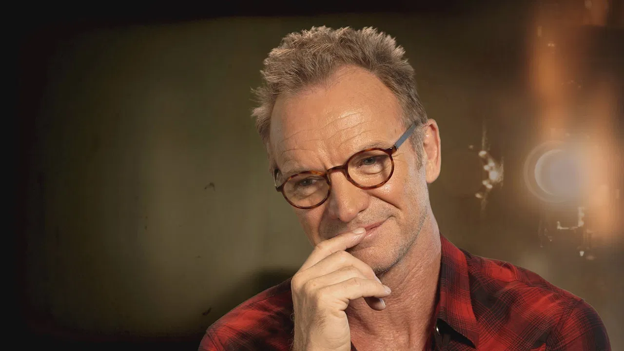 Sting: A Free Man backdrop