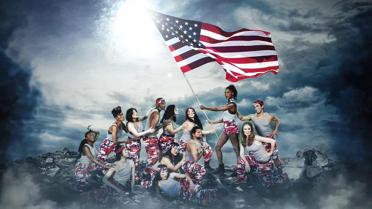 America's Next Top Immigrant backdrop