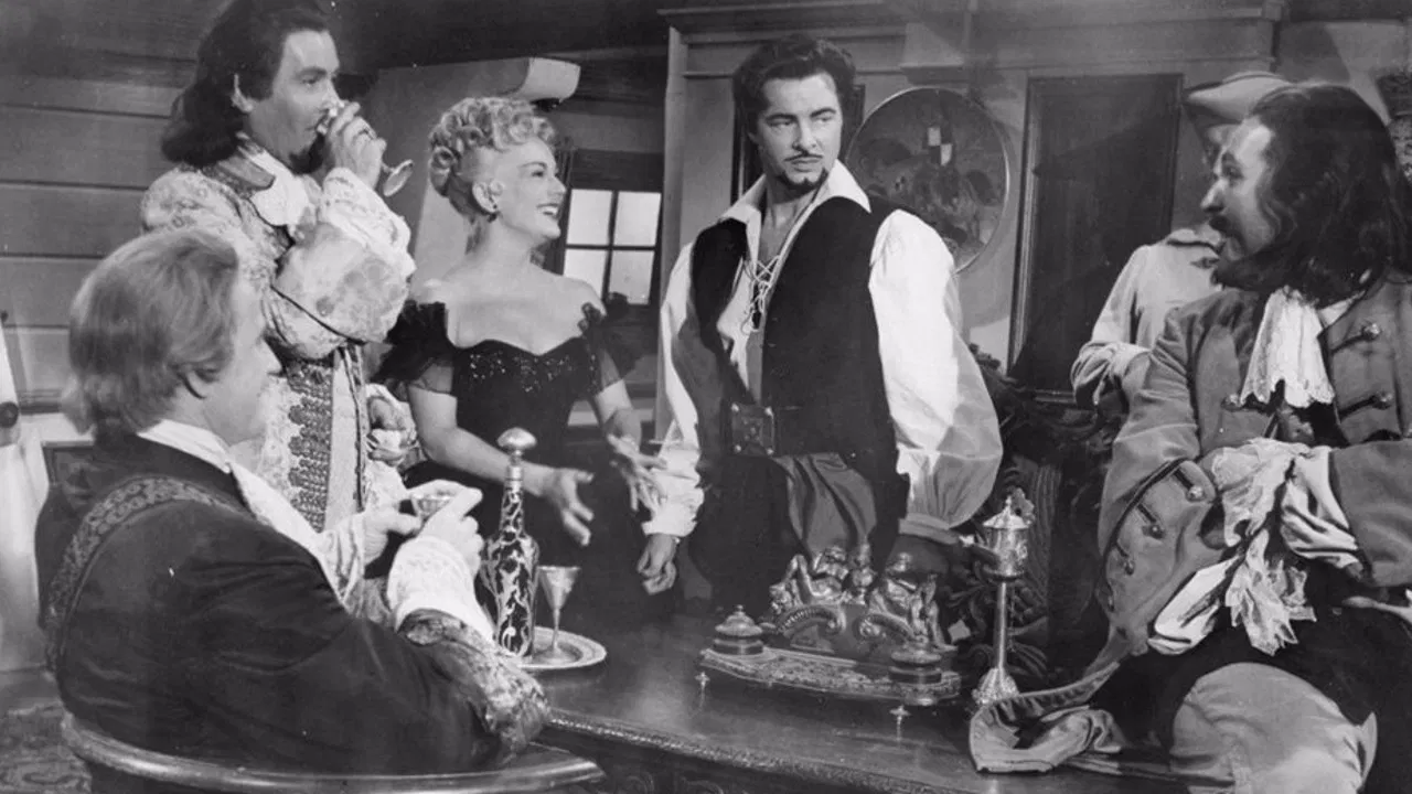 Captain Kidd and the Slave Girl backdrop