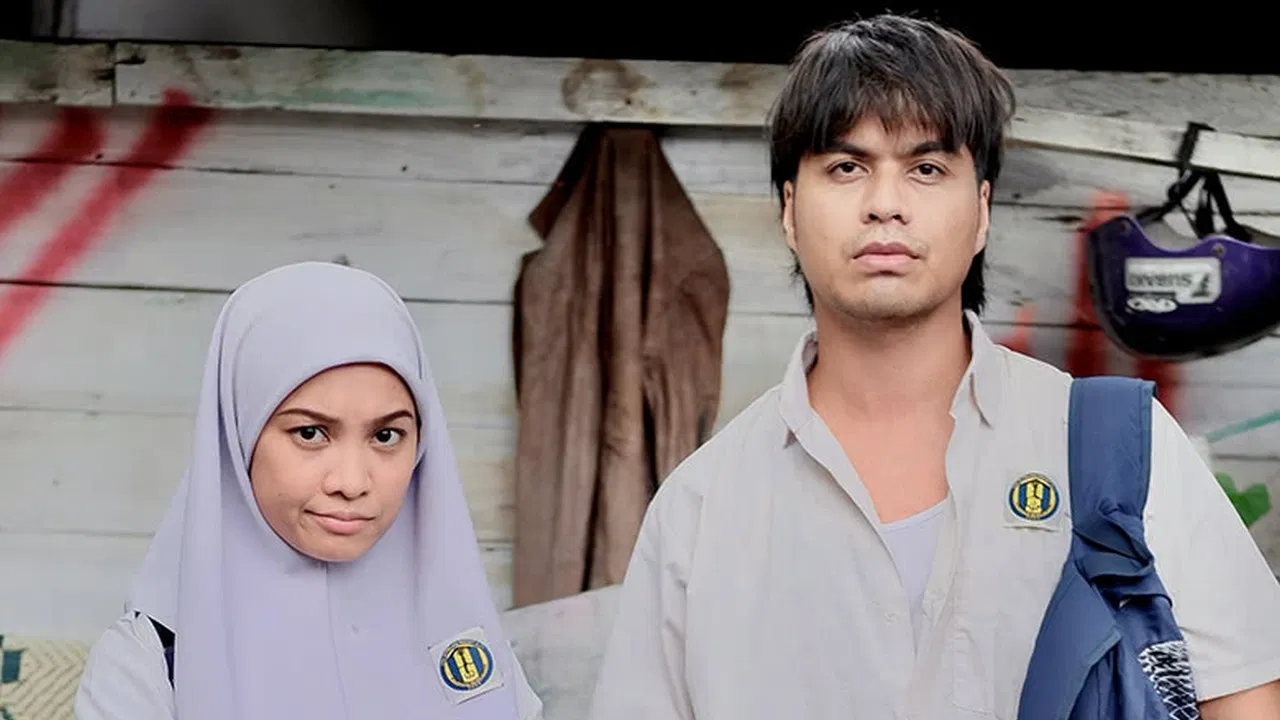 Bawah Payung Awan backdrop