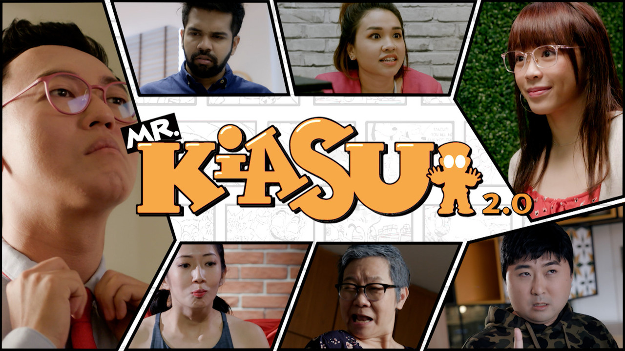 Mr Kiasu 2.0 backdrop