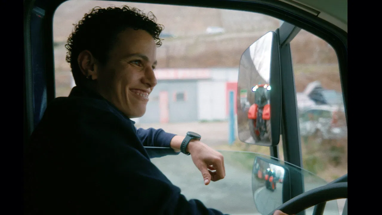 Camionneuse backdrop