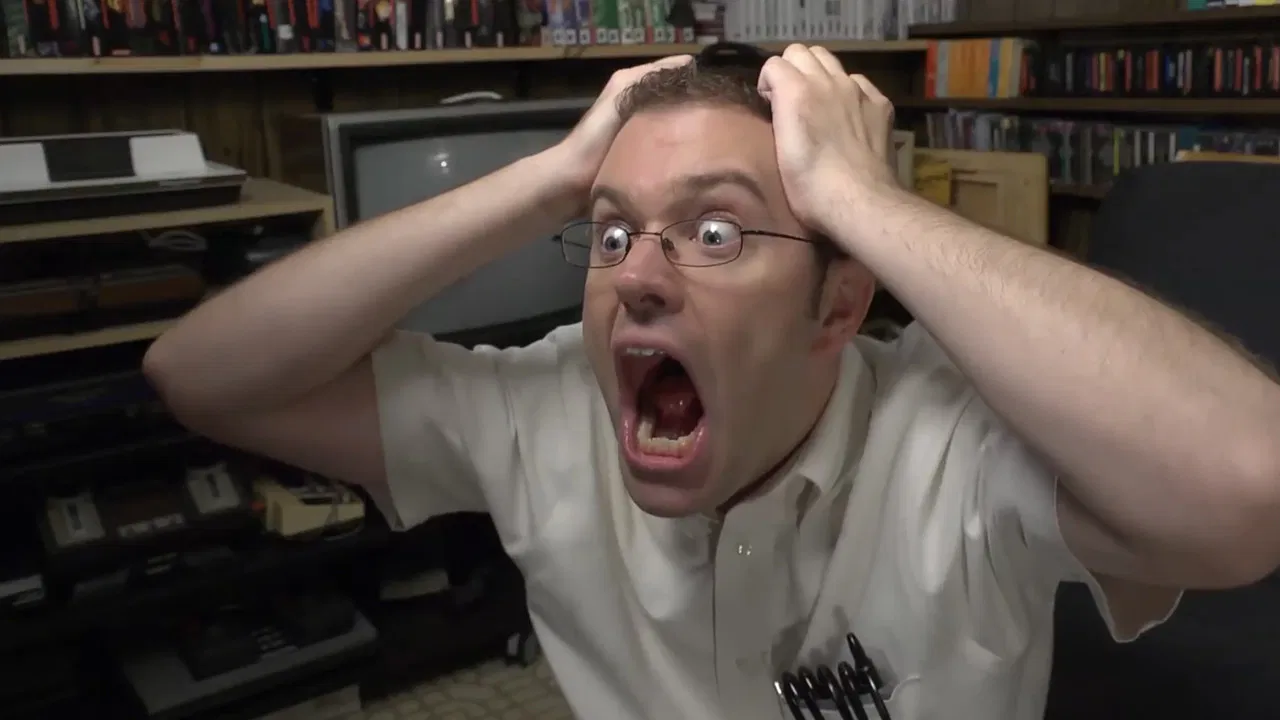 The Angry Video Game Nerd backdrop