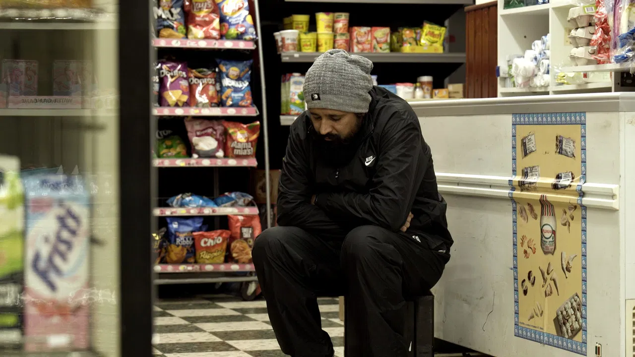 A Happy Place backdrop