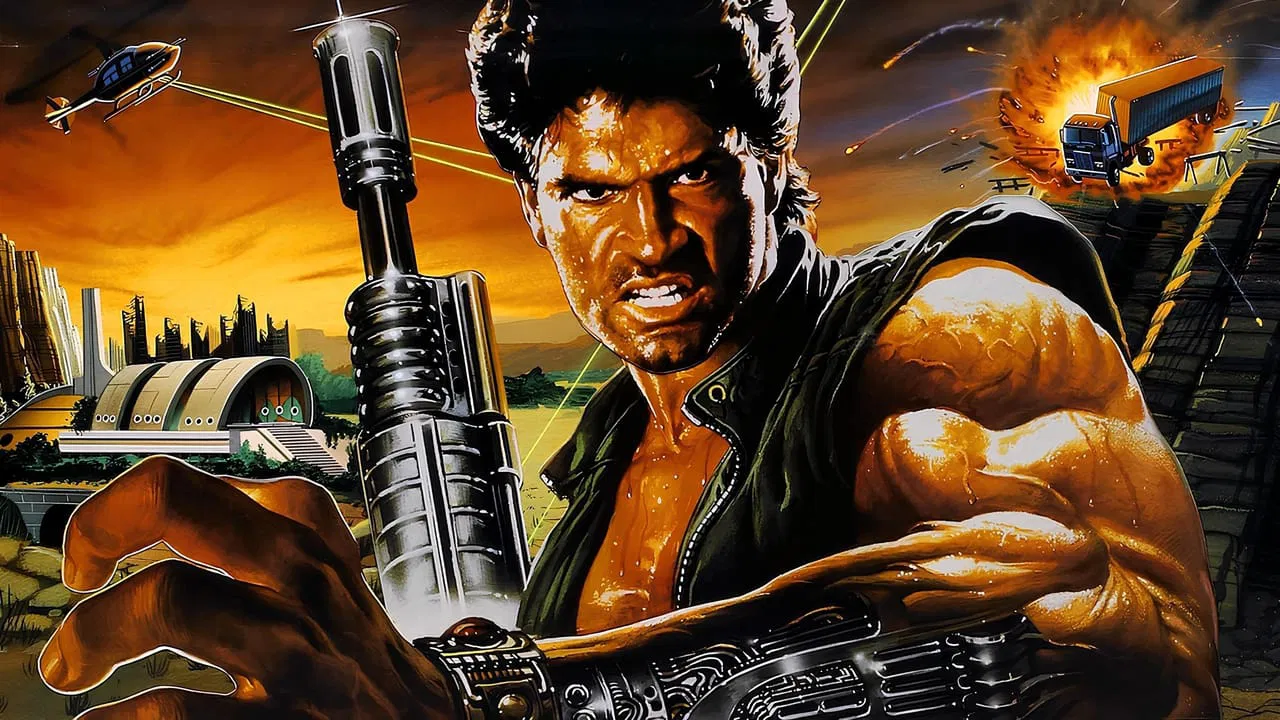 Hands of Steel backdrop