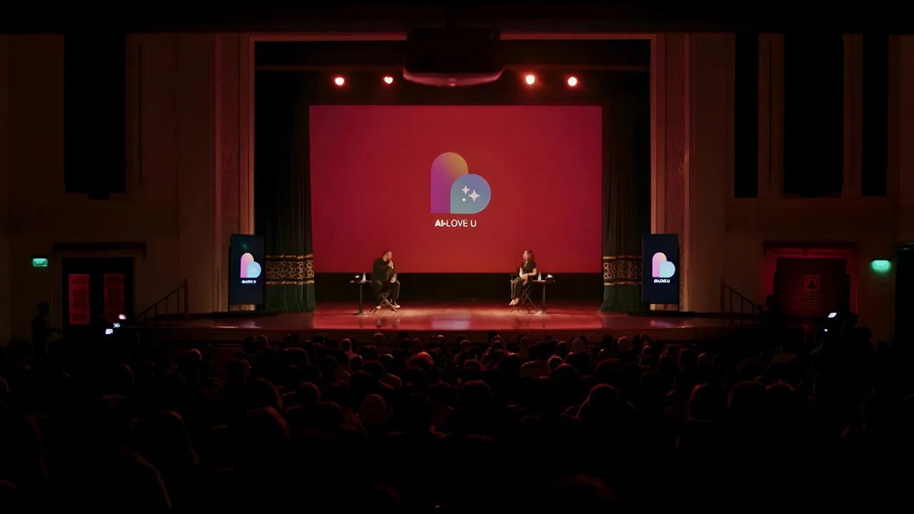 Hepta 2: The Last Debate backdrop